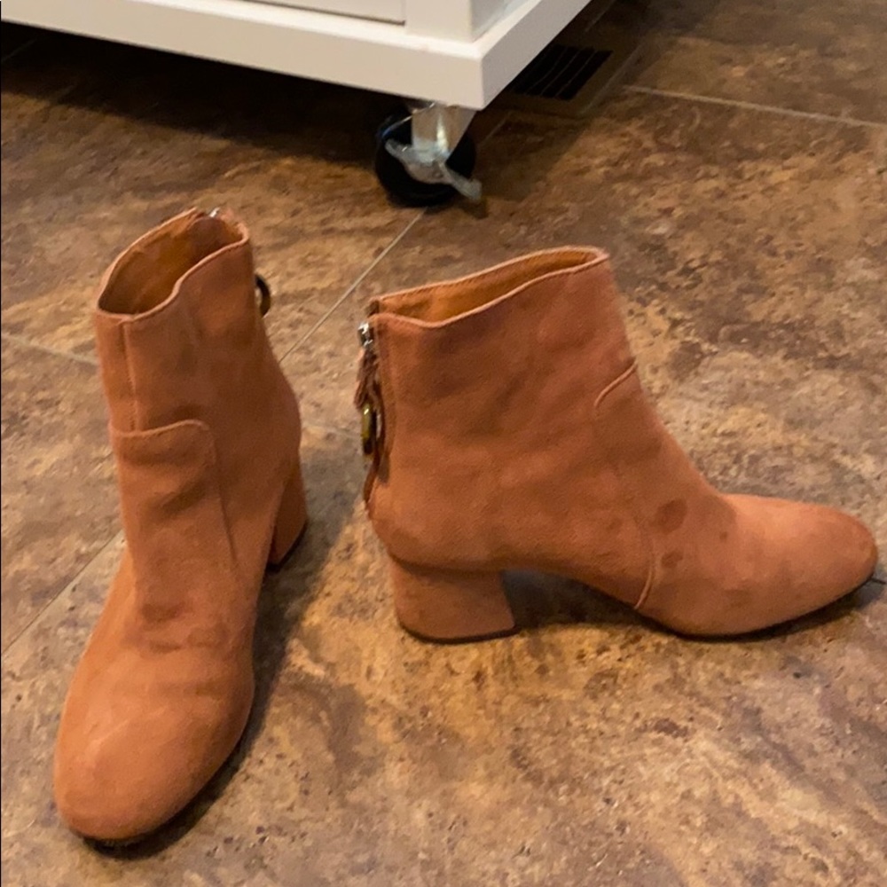 Urban Outfitters Brown Booties
